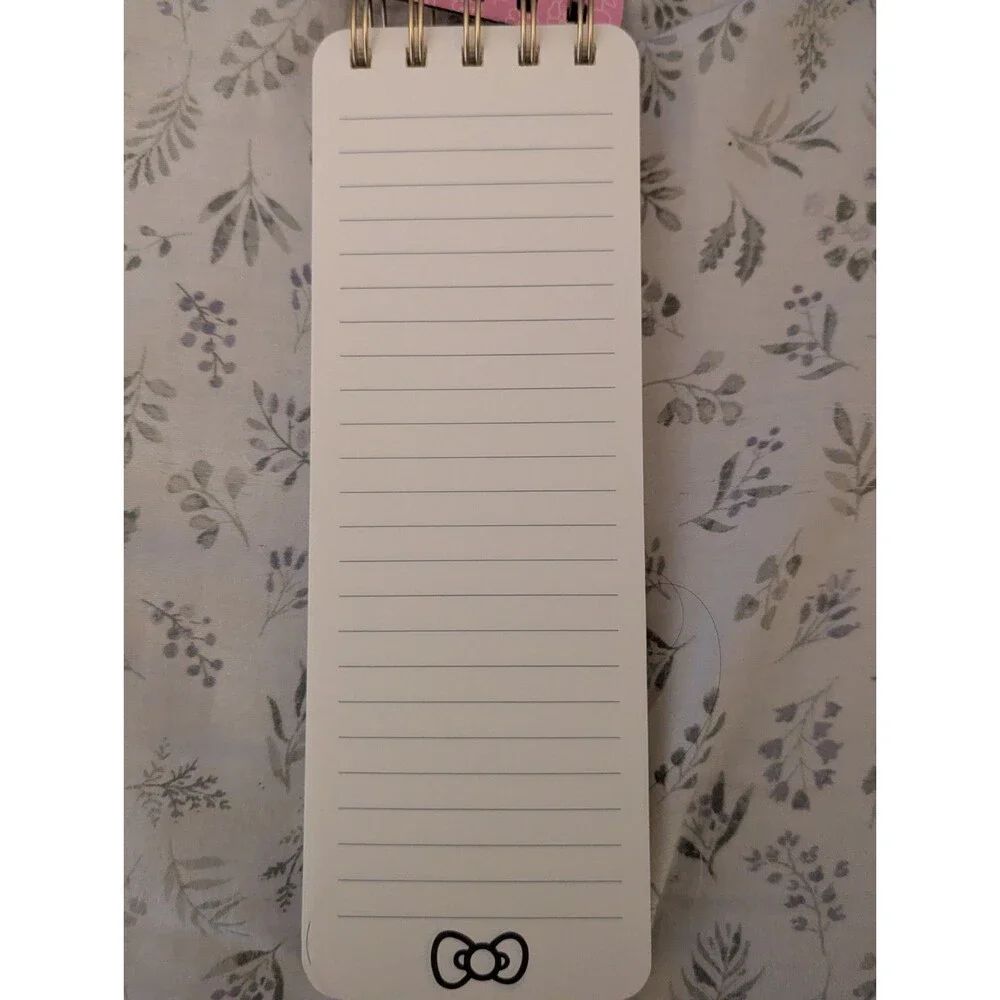 Hello Kitty and Friends Reporter Notepad Cinnamonroll Kuromi My Melody